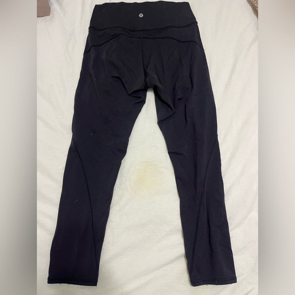 Lululemon cropped align leggings